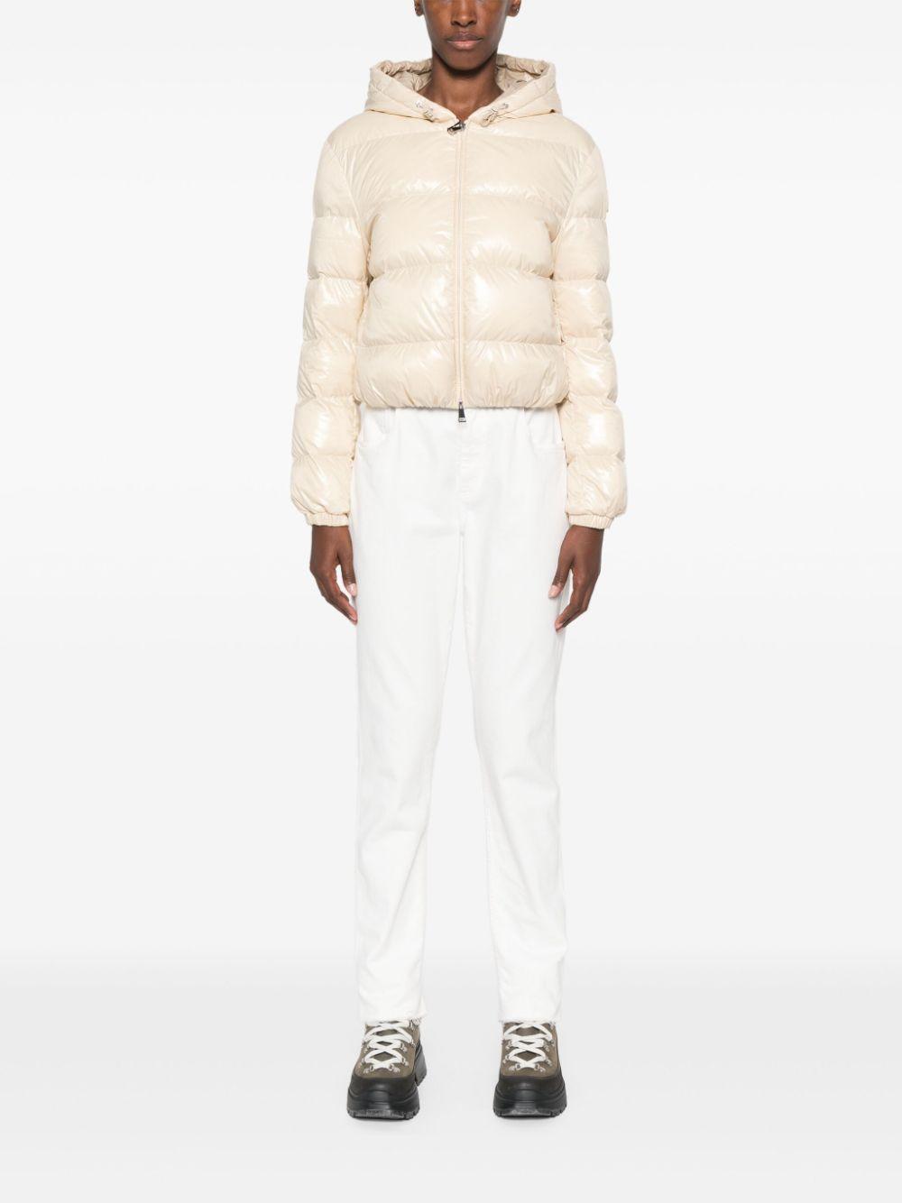 MONCLER Bayard Jacket In White Product Image