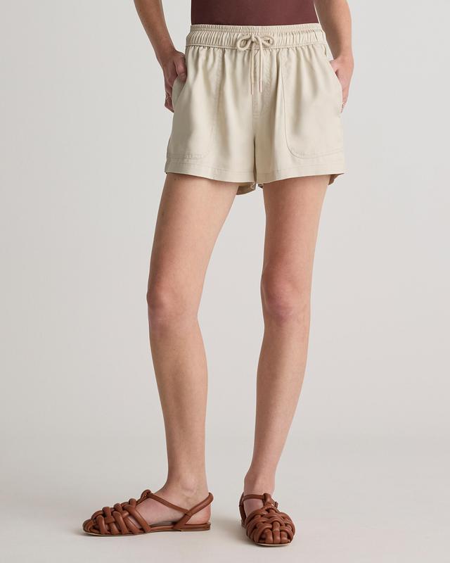 Vintage Wash Tencel Utility Short Product Image