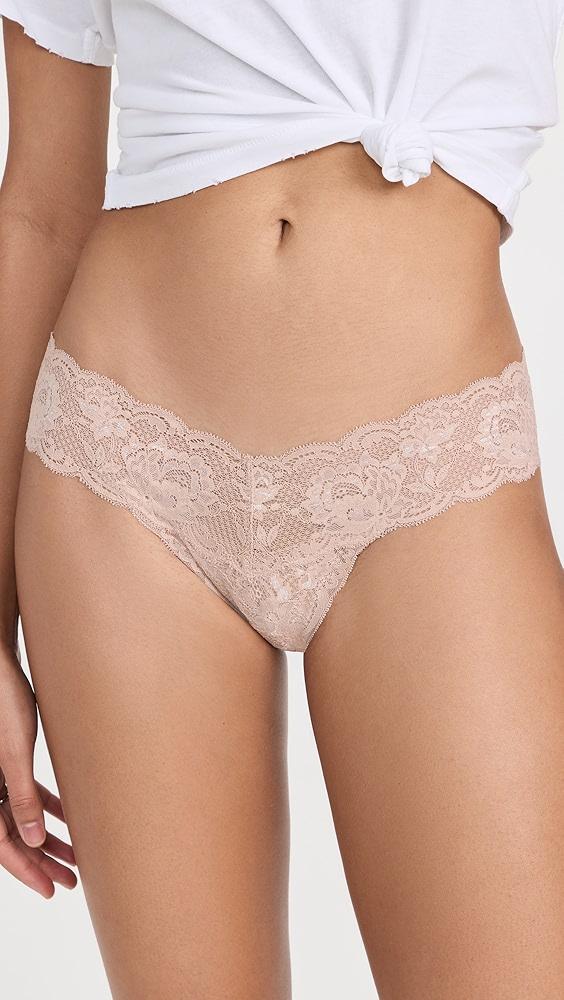 Cosabella Never Say Never Cutie Low Rise Thong 3 Pack | Shopbop Product Image