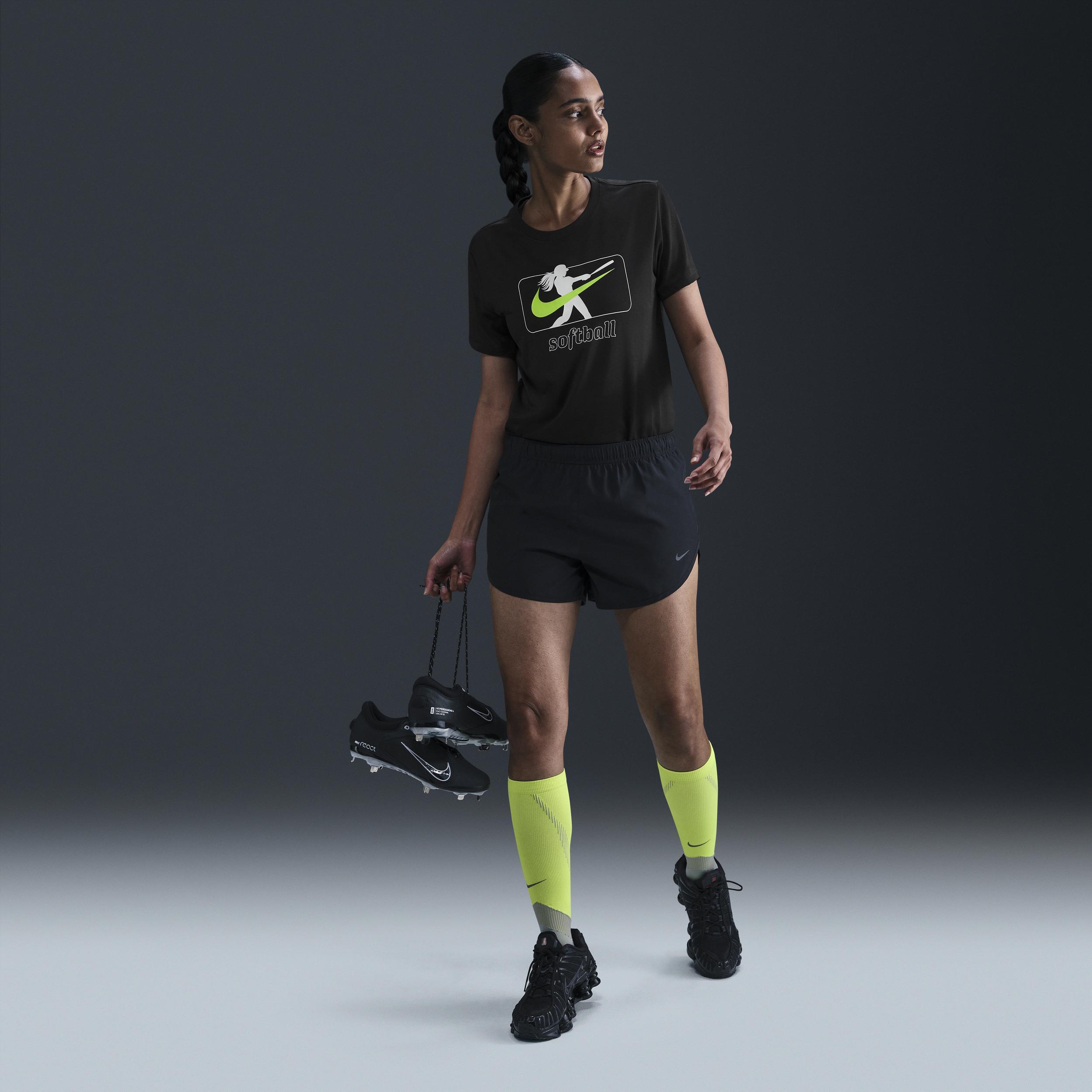 Nike Women's Dri-FIT Softball T-Shirt Product Image