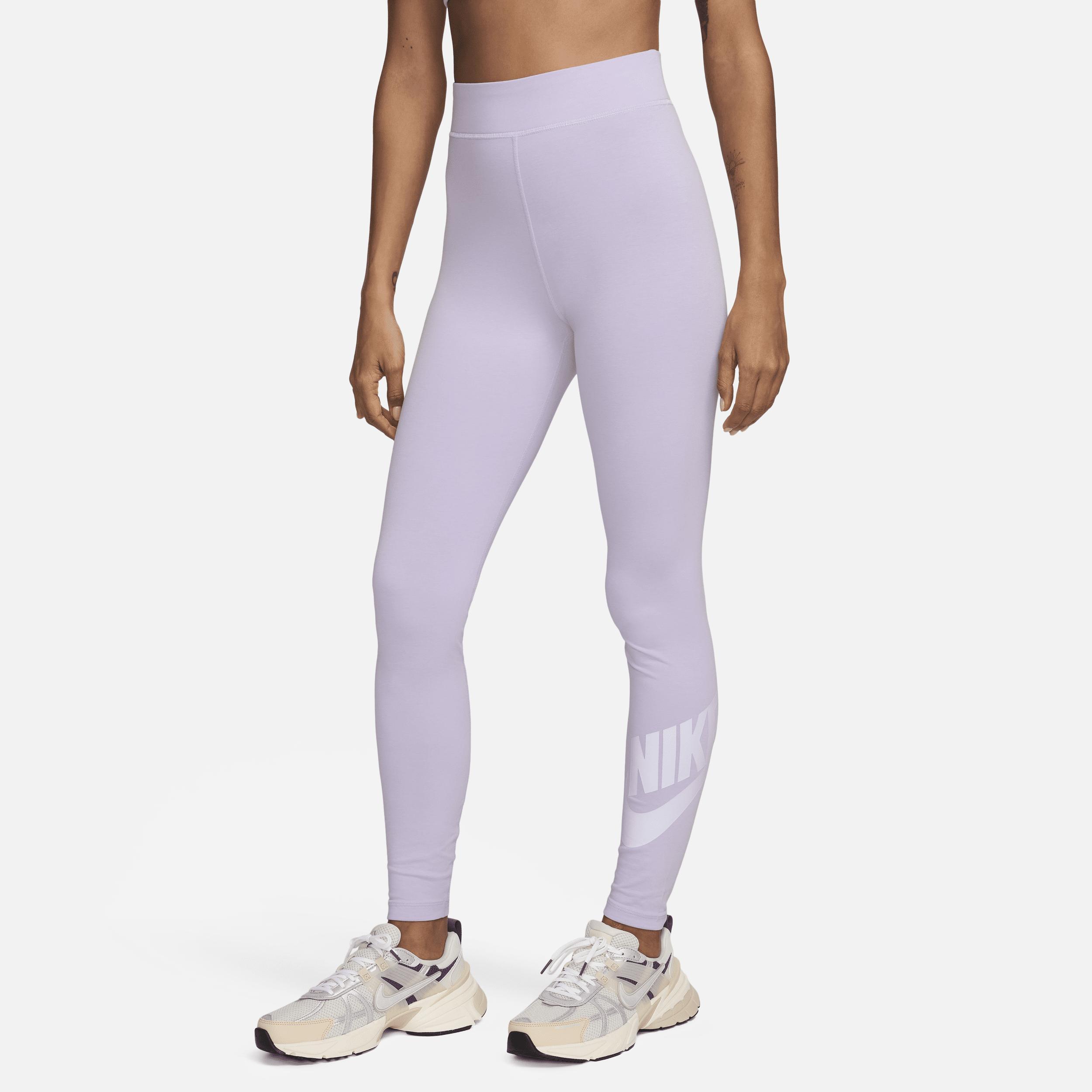 Nike Womens Nike NSW Classic Graphic HR Futura Tights - Womens Product Image