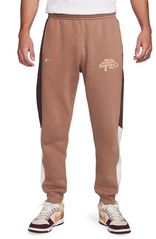 Mens Nike Sportswear Club Fleece Graphic Jogger Pants Product Image