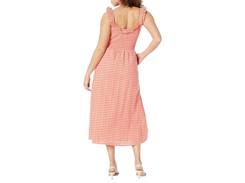 Carve Designs Indie Dress (Grapefruit Harris Stripe) Women's Clothing Product Image