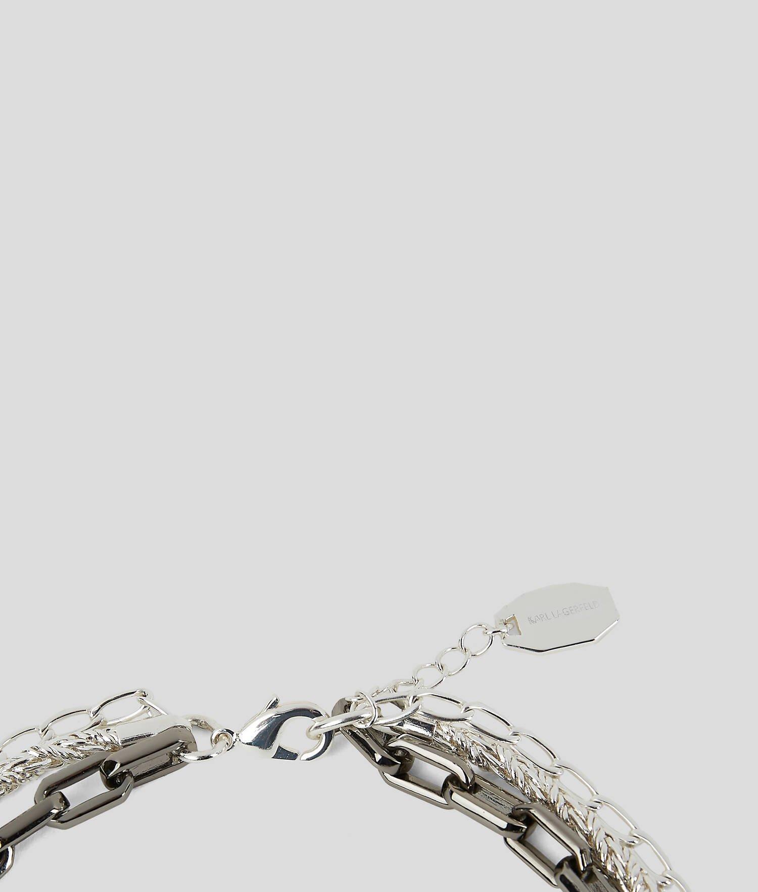 K/SIGNATURE MULTI-CHAIN NECKLACE Product Image