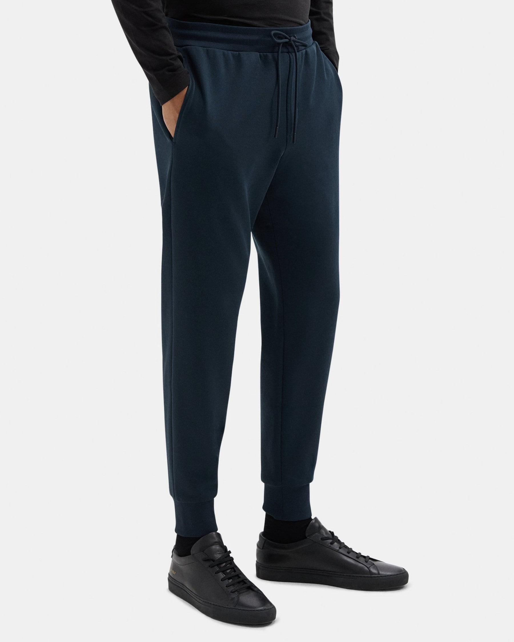 Essential Sweatpant in Cotton-Blend Terry Product Image