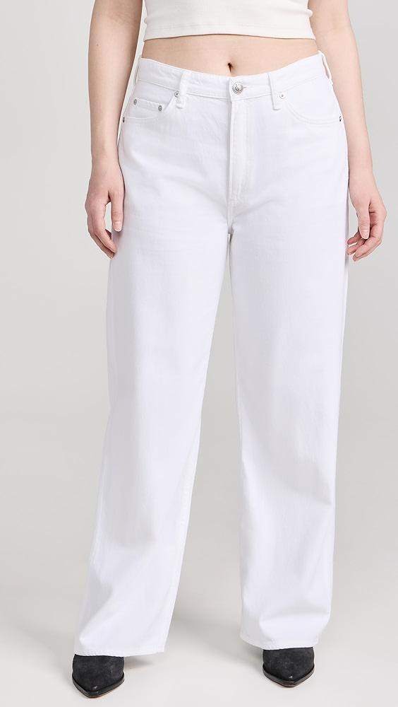 rag & bone Featherweight Logan Jeans | Shopbop Product Image