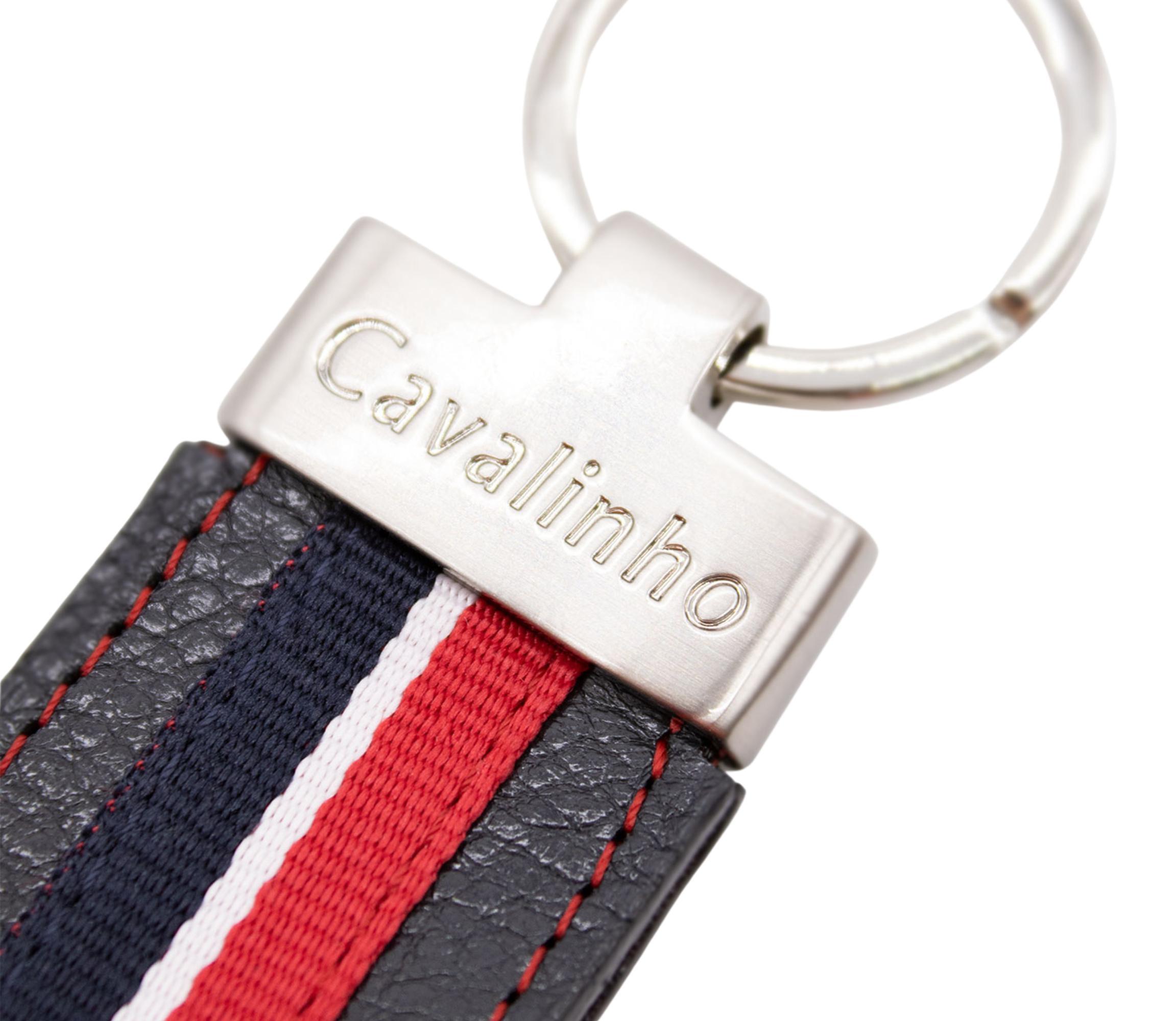 The Sailor Leather Keychain Product Image