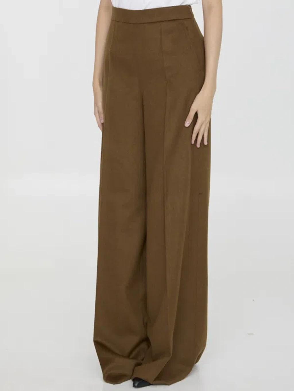 Axe Trousers In Brown Product Image