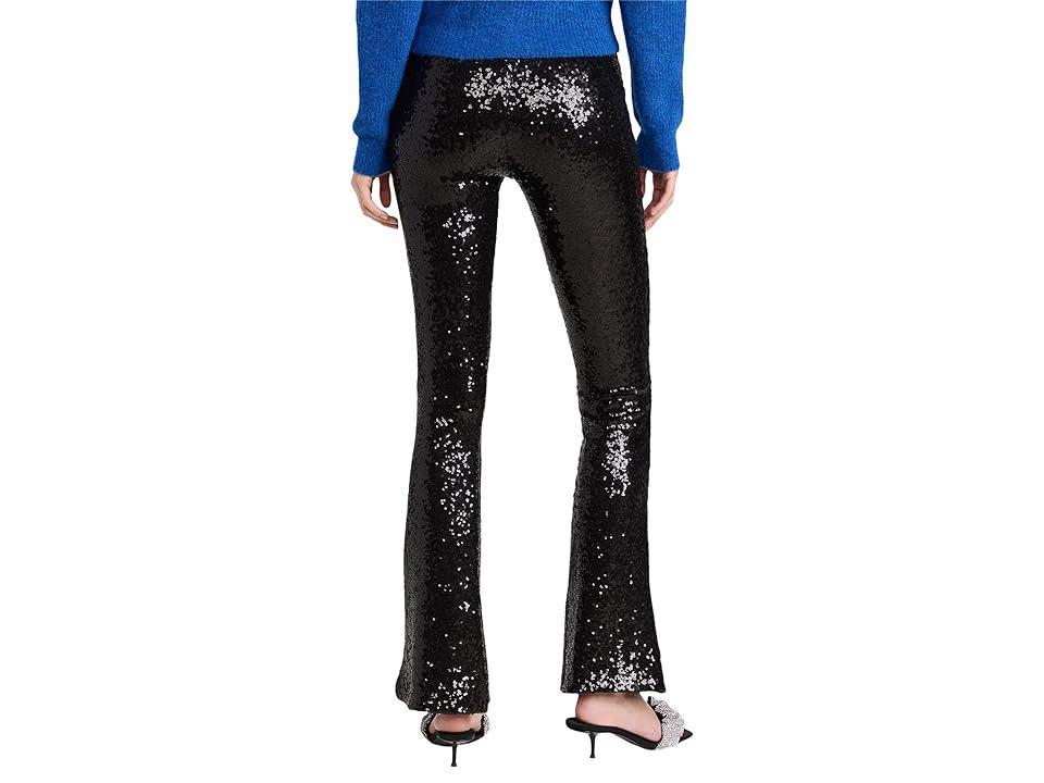 Commando Sequin Flare Leggings SLG37 Women's Clothing Product Image