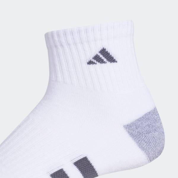 Cushioned Quarter Socks 3 Pairs Product Image