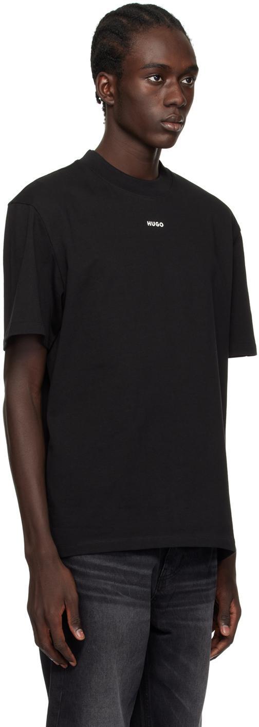 HUGO BOSS Black Heavyweight T-shirt In Black 001 Product Image