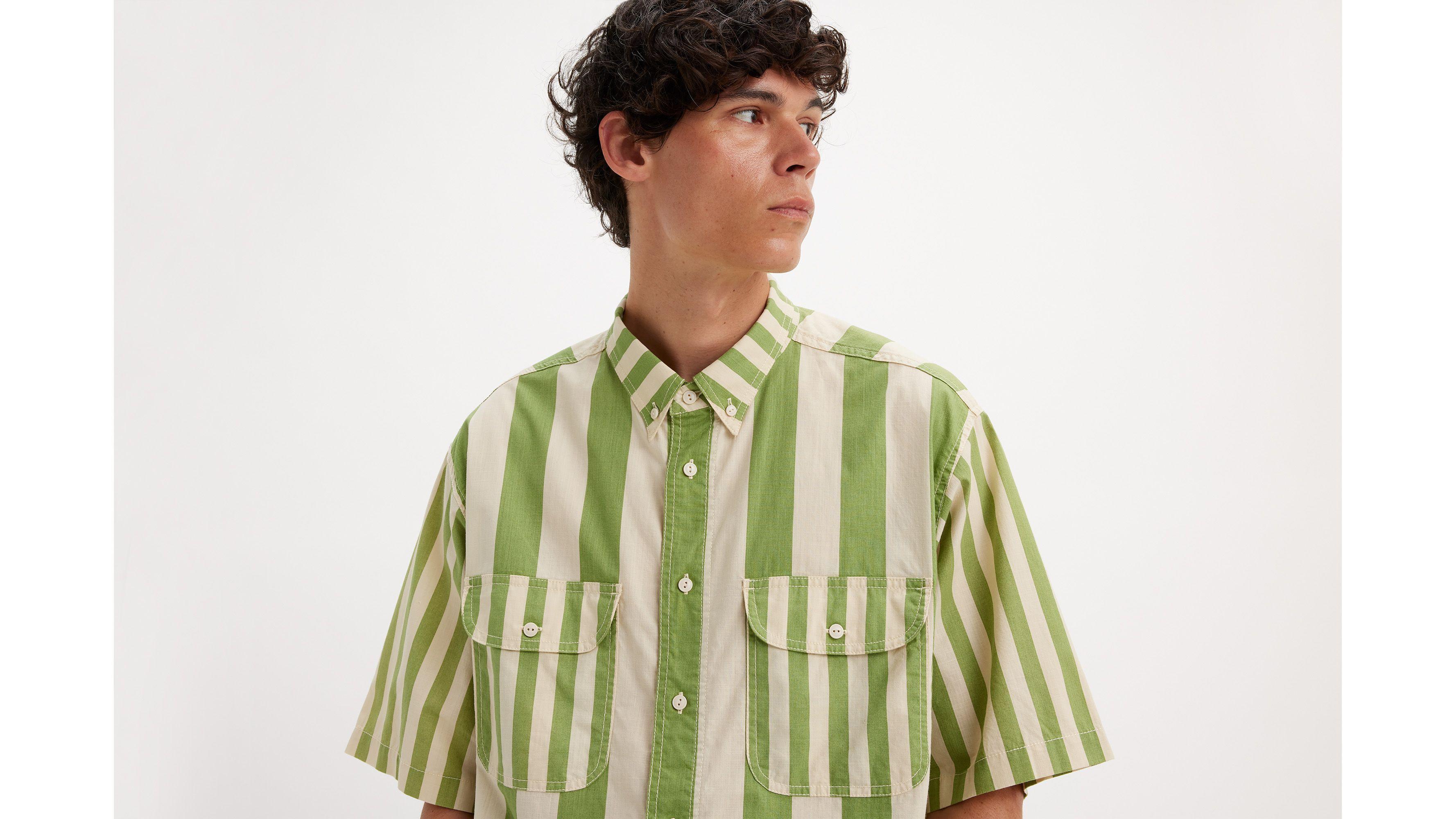 Levi's® Skateboarding™ Short-Sleeve Woven Shirt Product Image