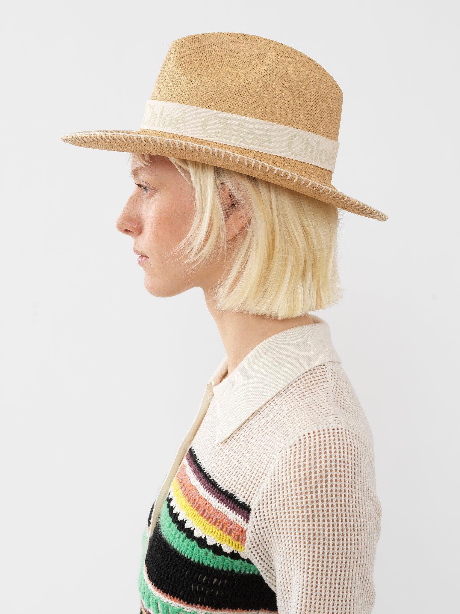 Woody panama hat Product Image