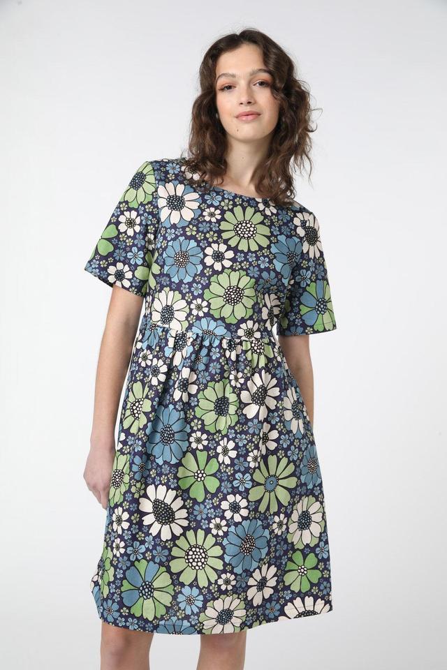 Marigold Smock Dress Product Image