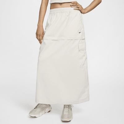 Nike Sportswear Essential Women's Mid-Rise Woven Cargo Midi Skirt Product Image