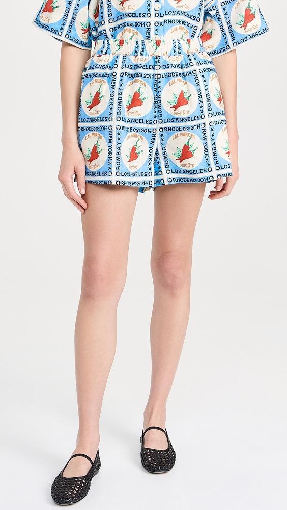 RHODE Audrina Shorts | Shopbop Product Image