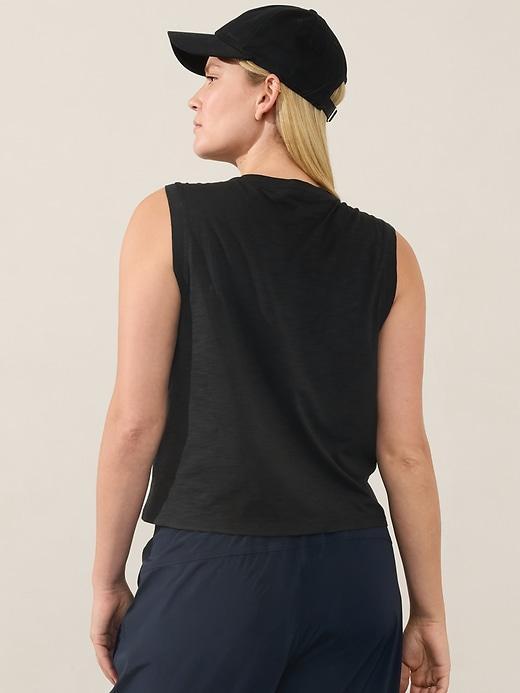 Classic Slub Muscle Tank Product Image