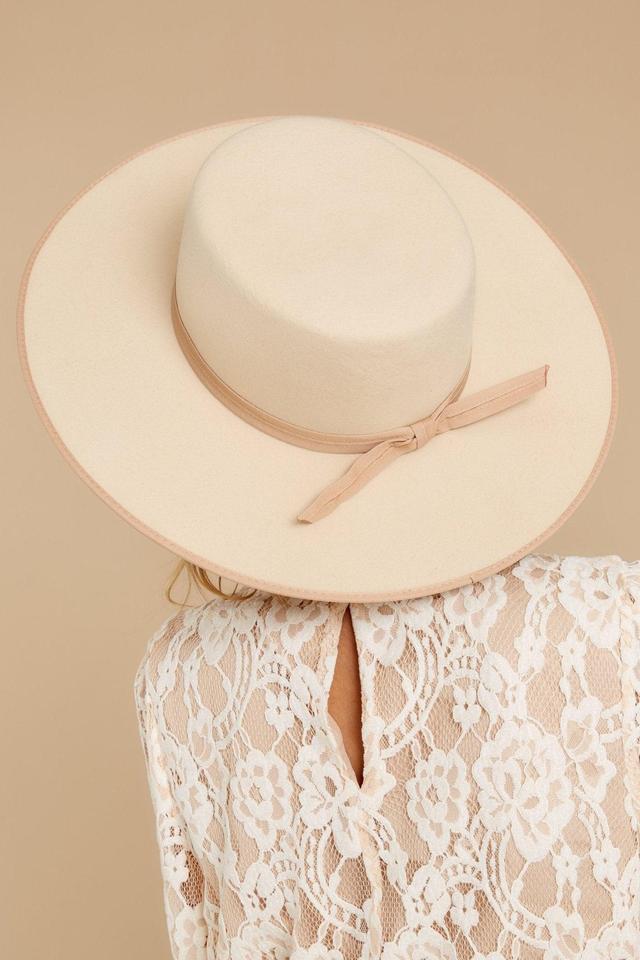 Ivory Rancher Boater Hat Product Image