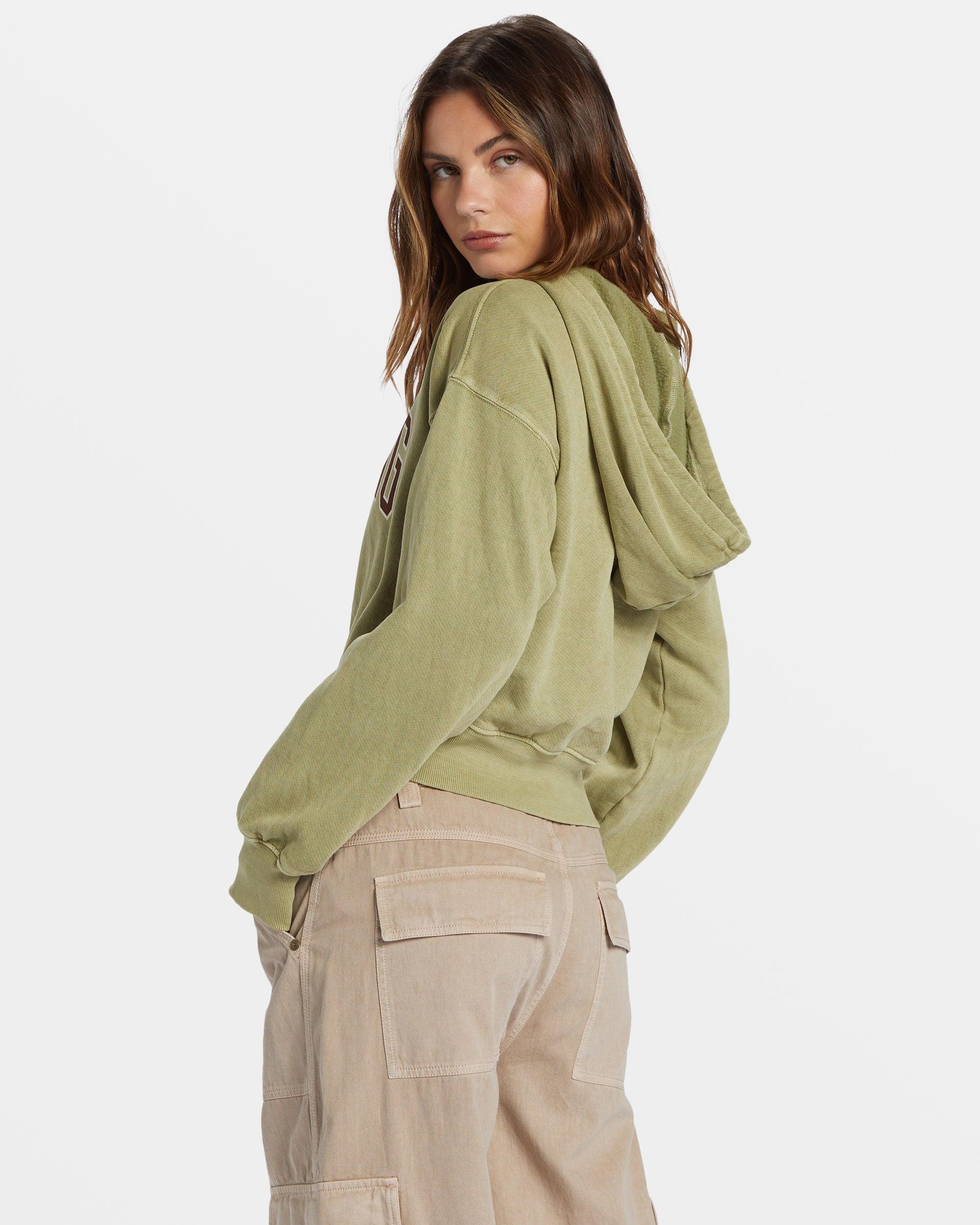 All Time Fleece Pullover Sweatshirt - Avocado Female Product Image