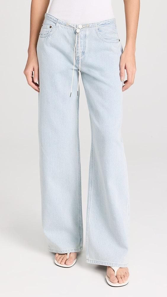 Still Here Cool Jeans in Vintage Blue | Shopbop Product Image