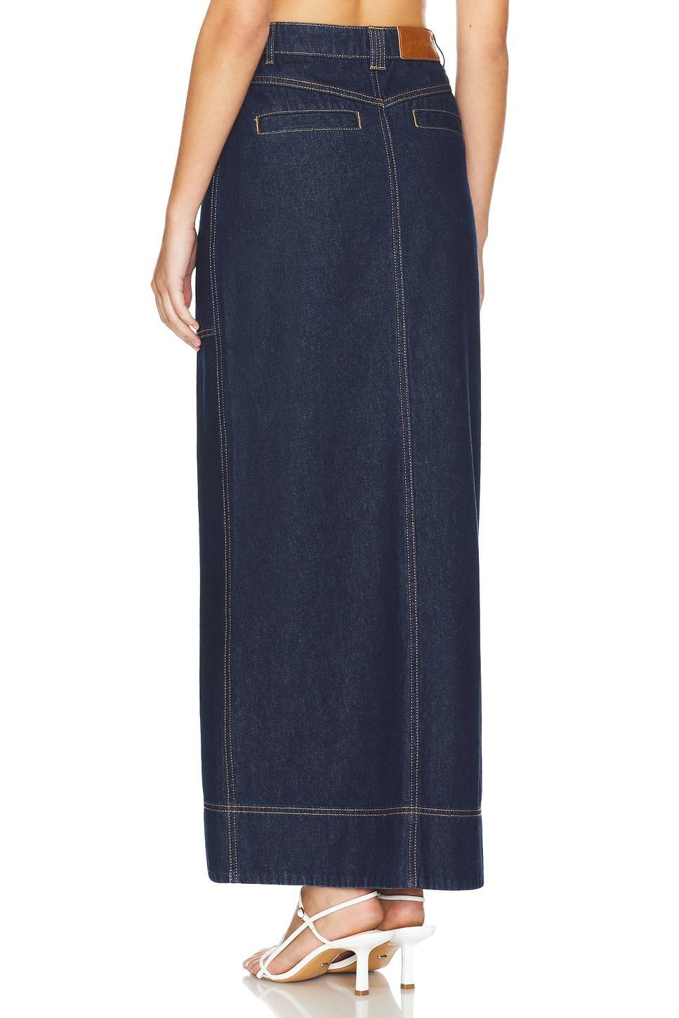 Rita Panelled Maxi Skirt Shona Joy Product Image