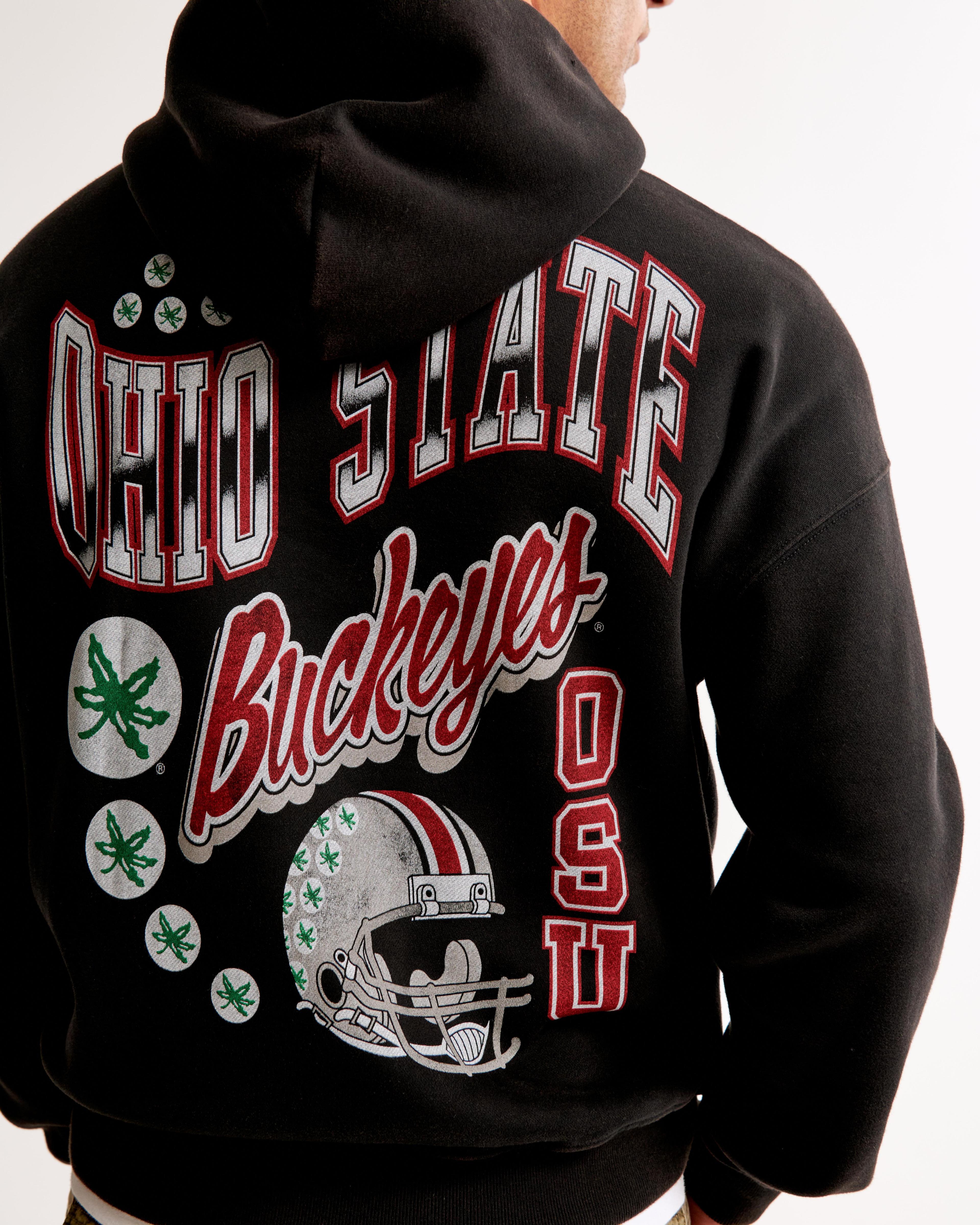 The Ohio State University Graphic Crew Sweatshirt Product Image