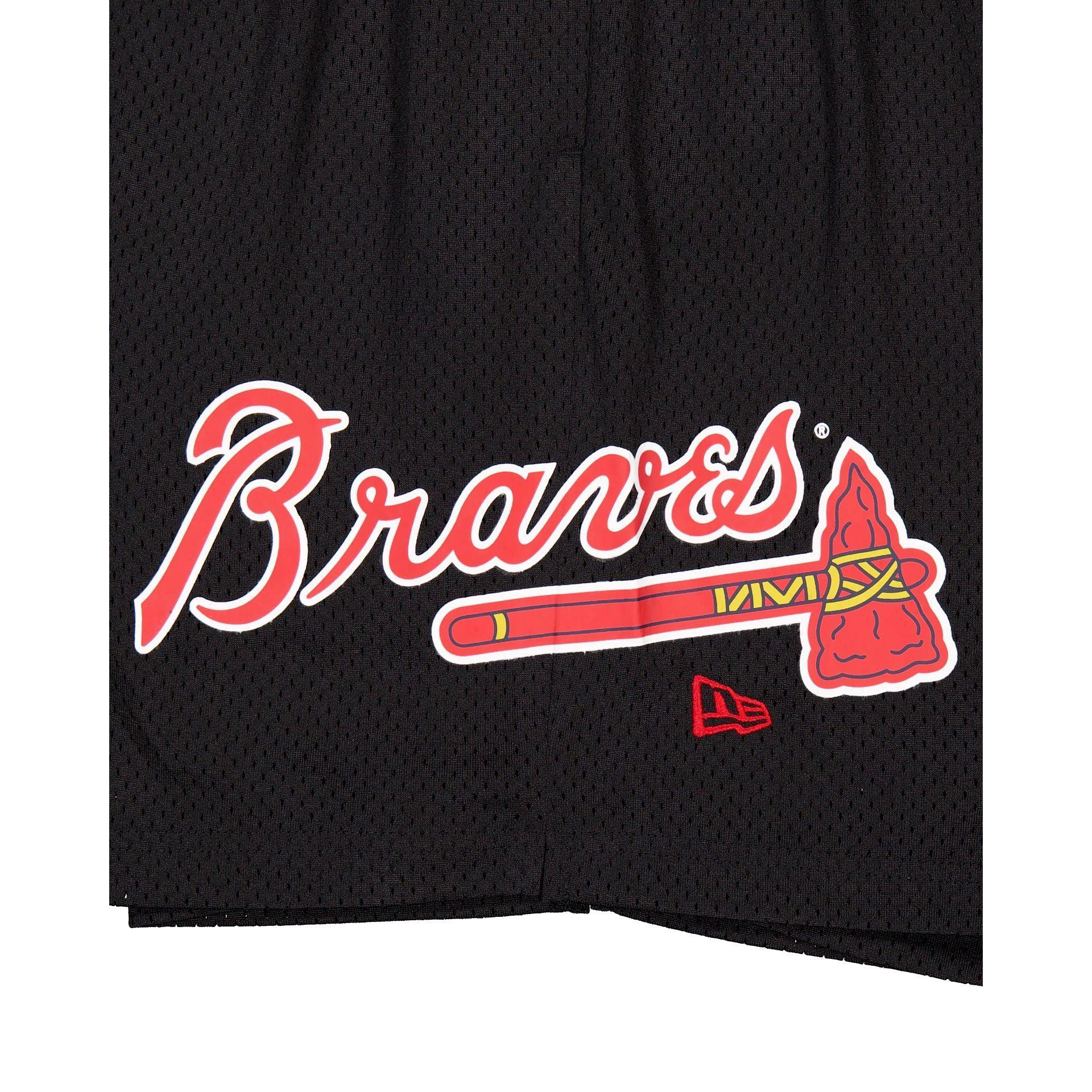 Atlanta Braves Mesh Shorts Male Product Image