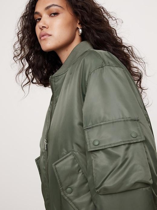 Nylon Insulated Bomber Product Image