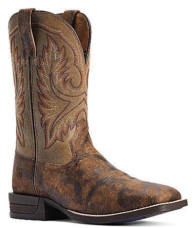 Ariat Wilder Square Toe Cowboy Boots Product Image