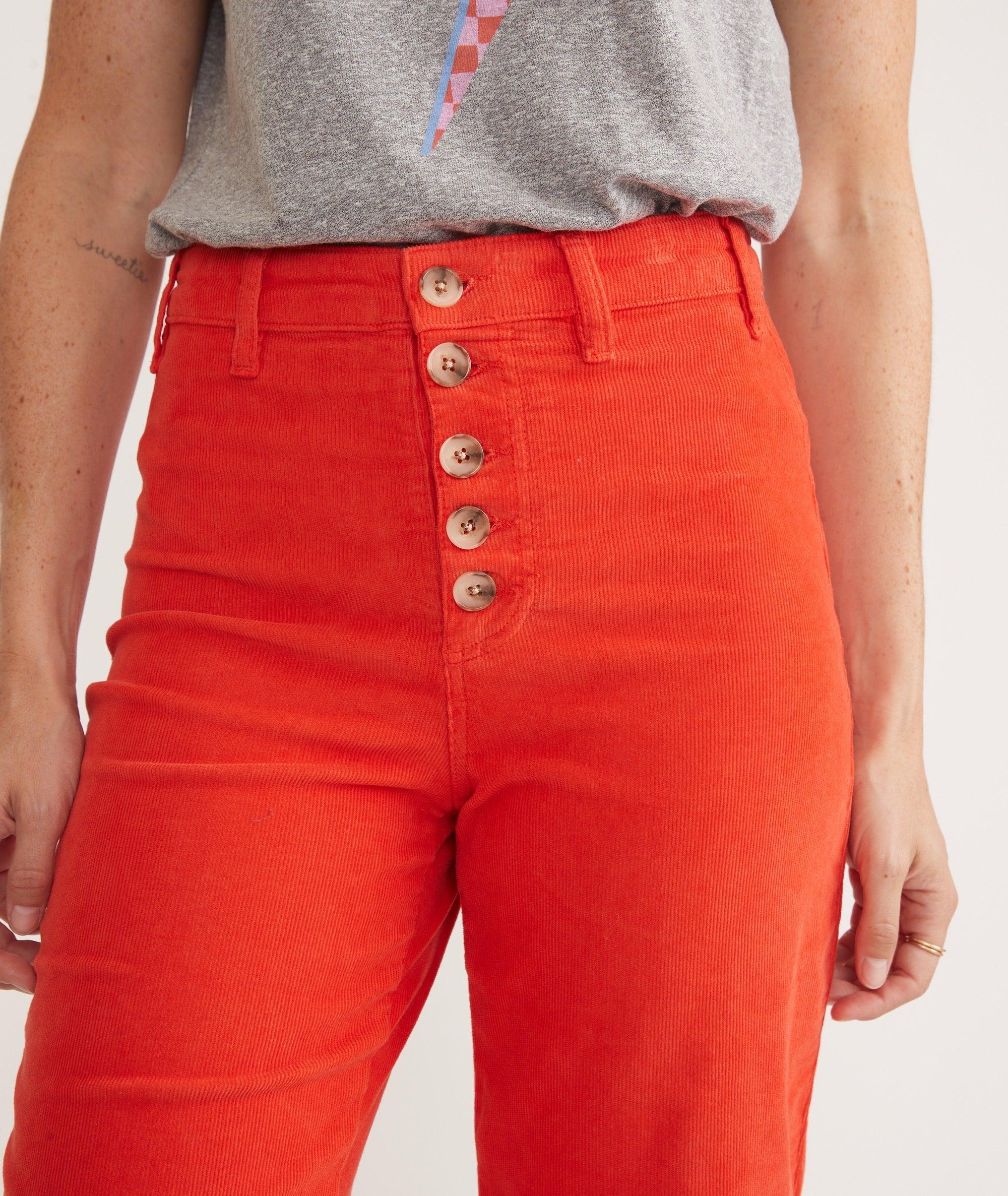 Bridget Corduroy Crop Pant Product Image