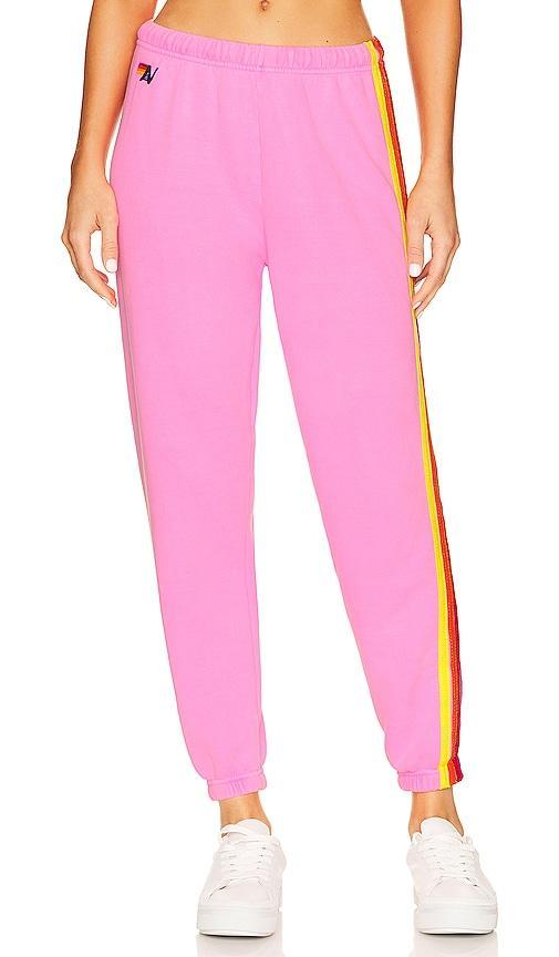 Aviator Nation Stripe Sweatpants Product Image