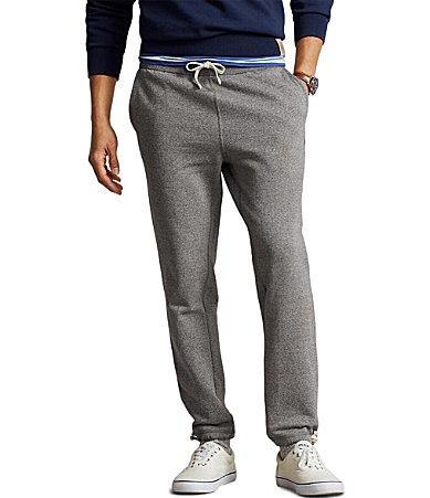 Mens Fleece Drawstring Cuff Sweatpants Product Image