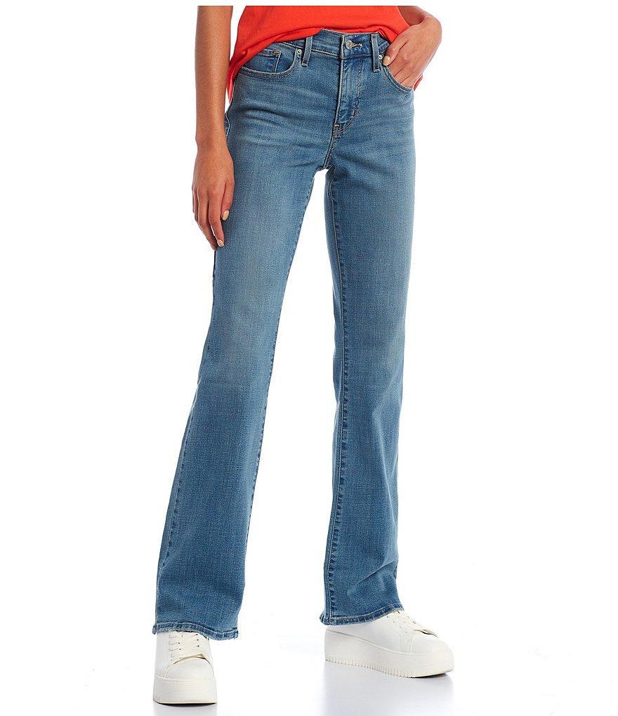 Levi's® 315 Shaping Mid Rise Bootcut Jeans Product Image