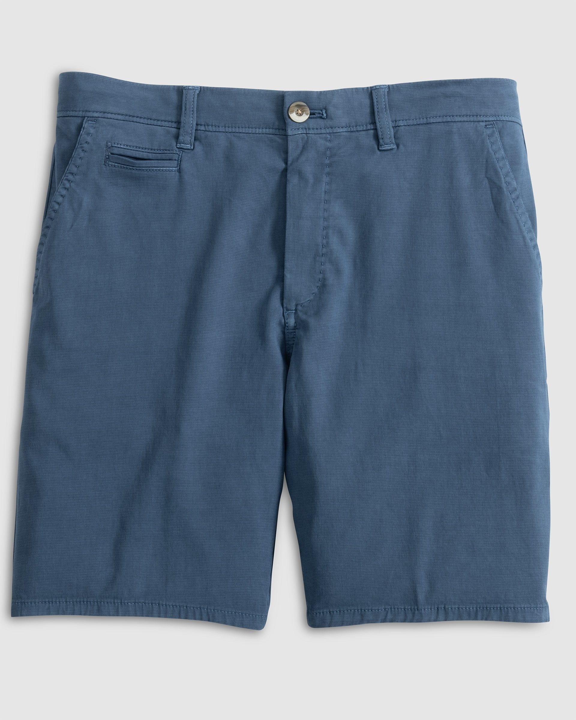 johnnie-O Nassau Cotton Blend Shorts Product Image