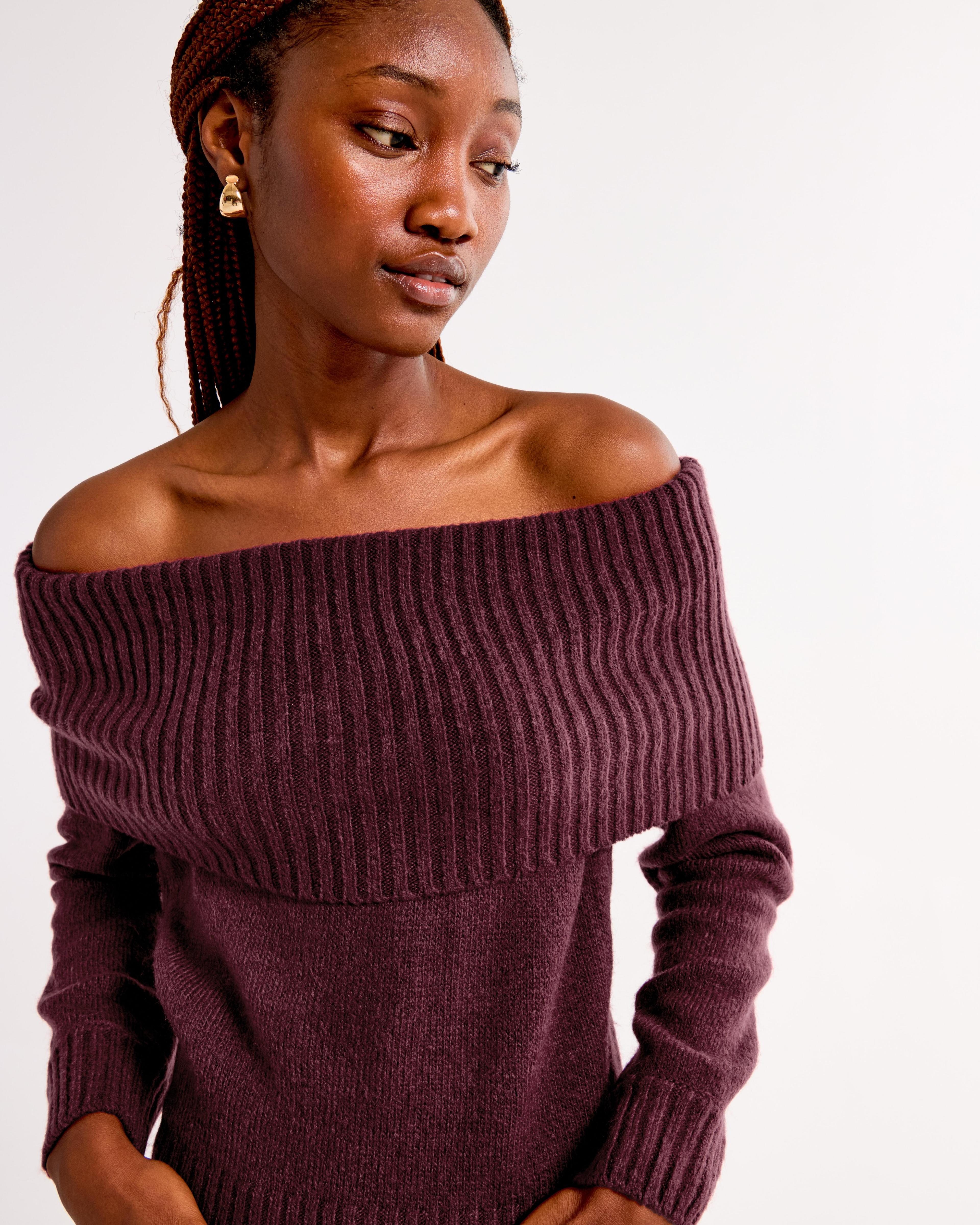 Off-The-Shoulder Sweater Product Image