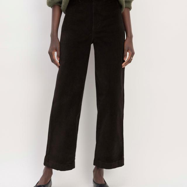 Womens Corduroy Wide-Leg Pant by Everlane Product Image