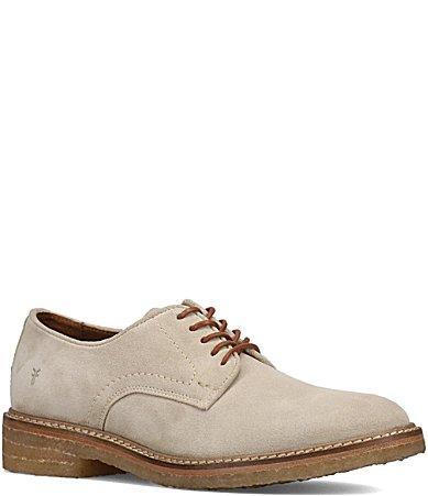 Frye Mens Carter Leather Lace Up Oxford Dress Shoes Product Image