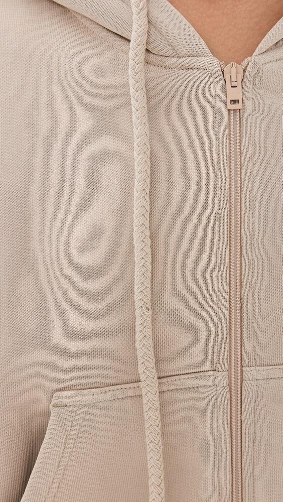 Acne Studios Zip Up Hoodie | Shopbop Product Image