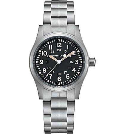 Hamilton Khaki Field Mechanical NATO Strap Watch, 38mm Product Image