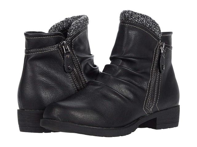 Tundra Boots Sabel (Black) Women's Boots Product Image