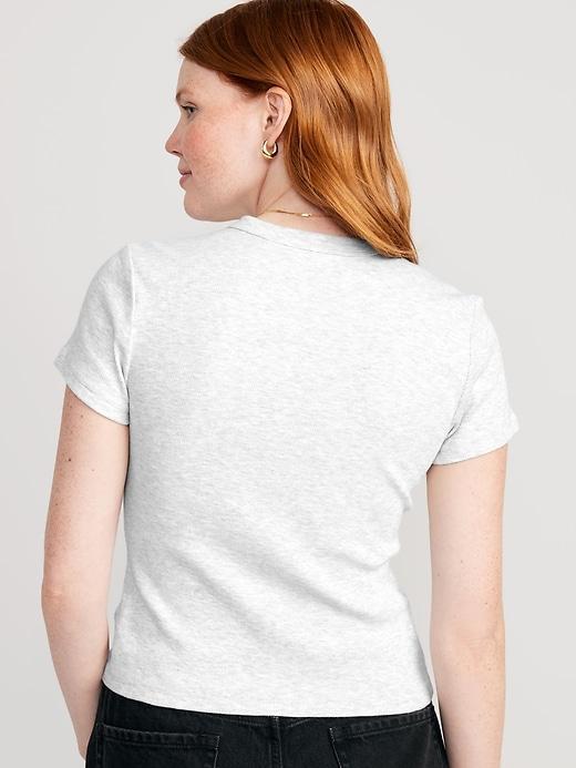 Snug Crop T-Shirt Product Image