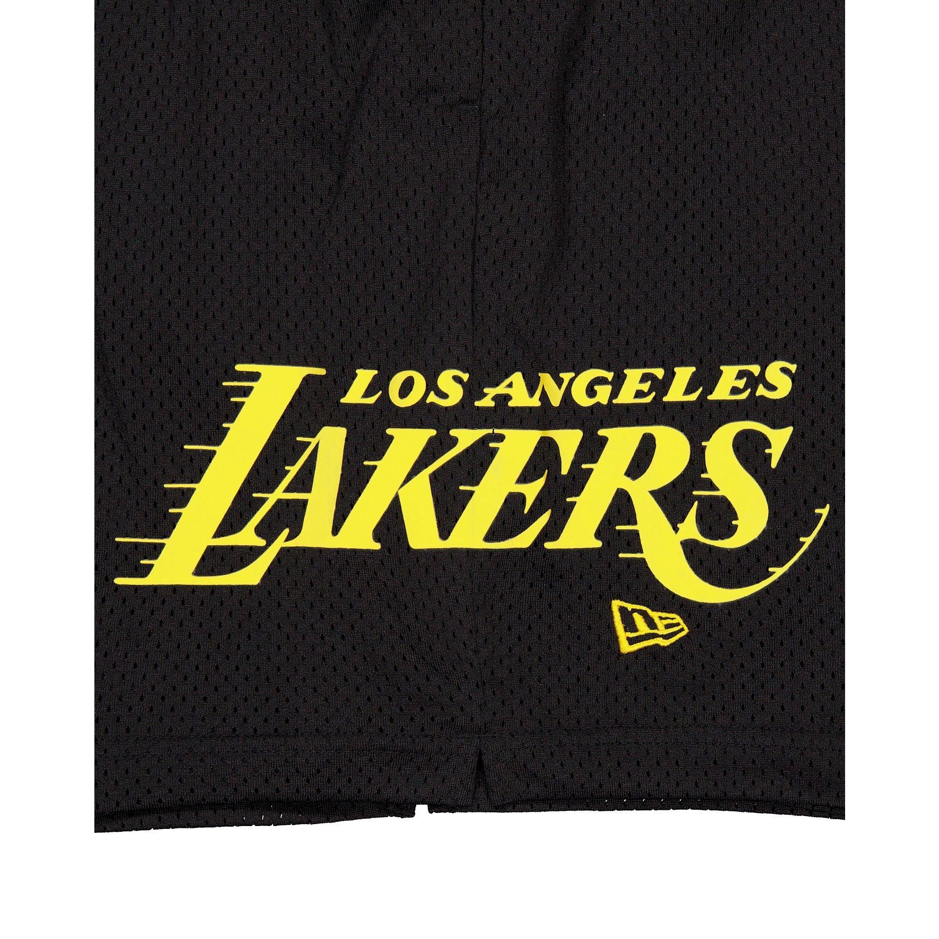 Los Angeles Lakers Mesh Shorts Male Product Image