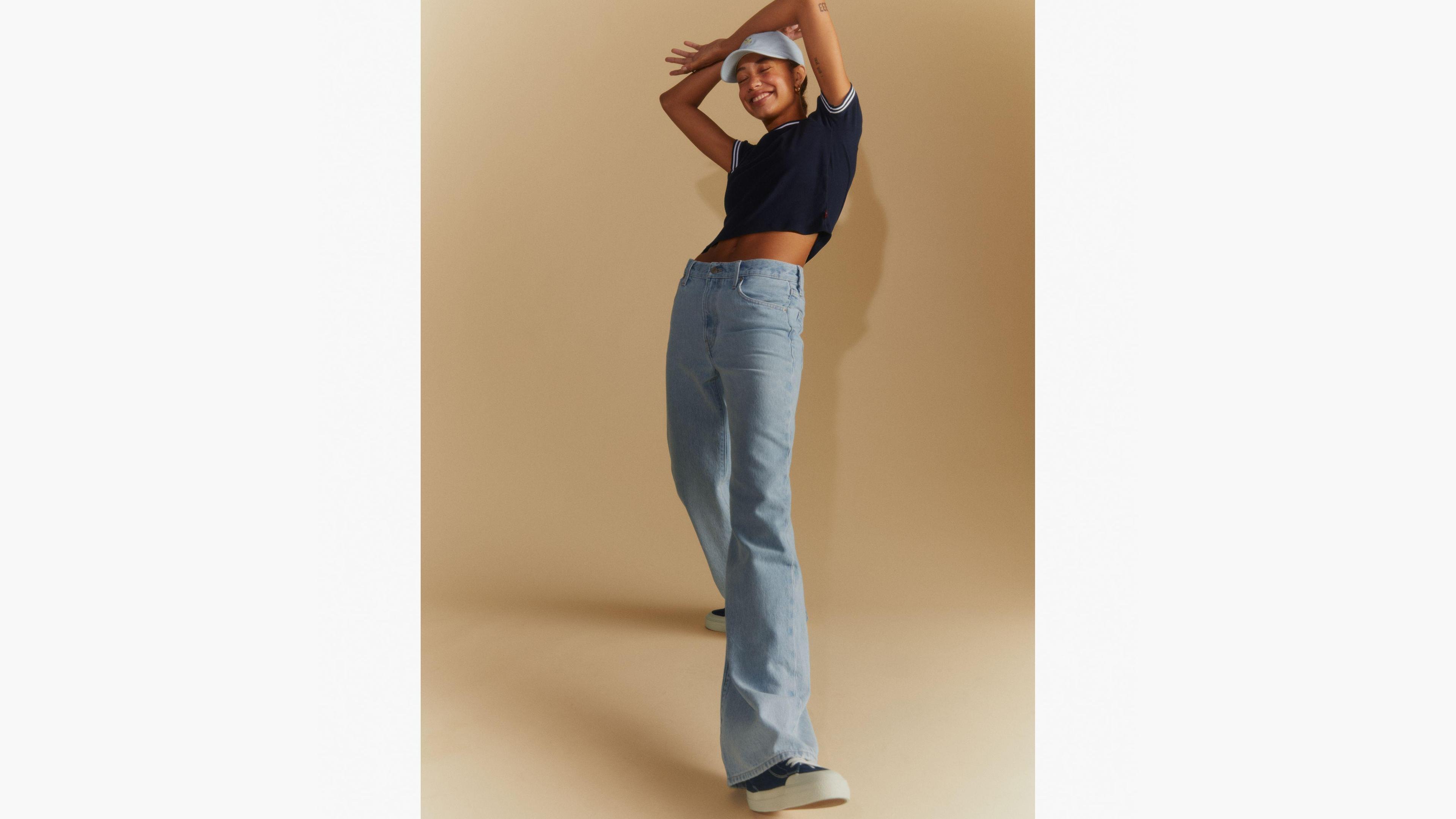 94 Baggy Bootcut Women's Jeans Product Image