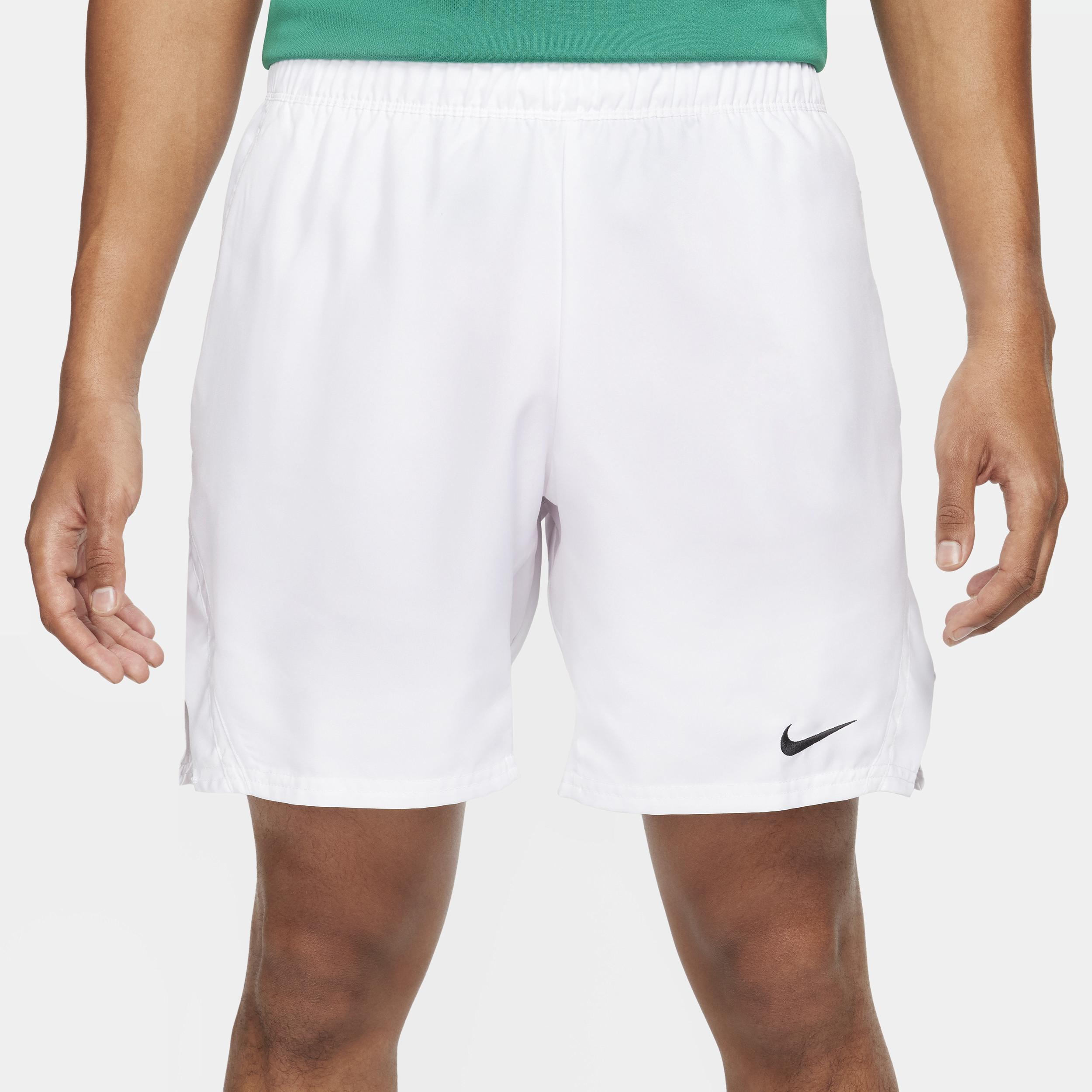 Nike Mens Court Victory Dri-fit 7 Tennis Shorts - Obsidian/(white) Product Image