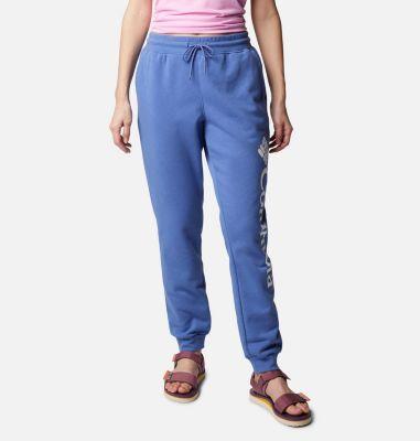 Columbia Womens Burr Trail Logo Fleece Joggers- Product Image