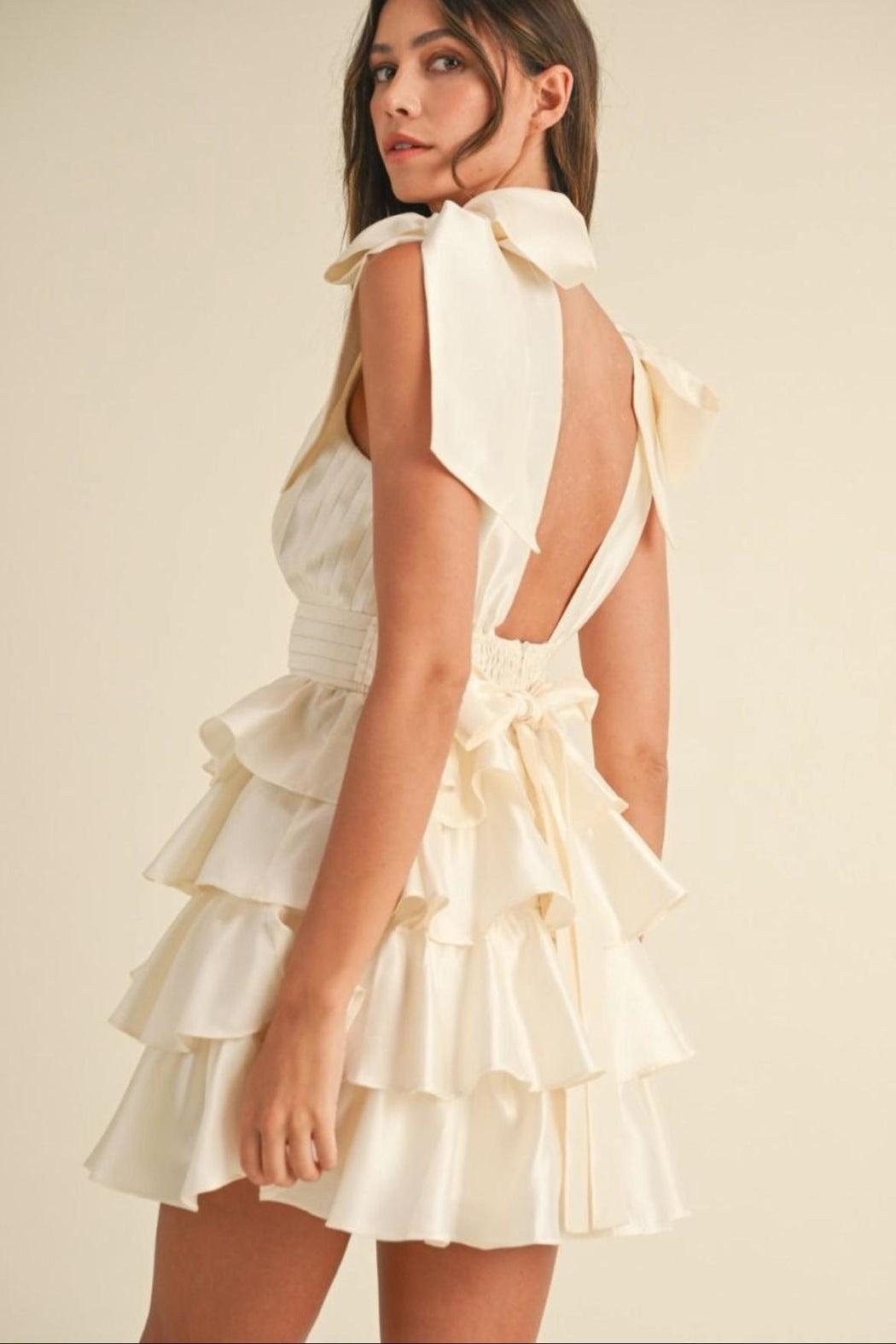 Tiered Mini Dress Product Image