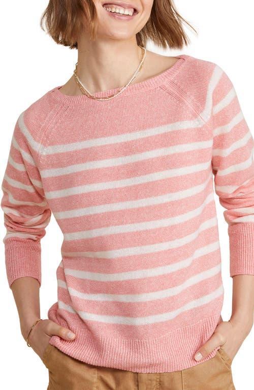 vineyard vines Cashere & Linen Boatneck Sweater Product Image