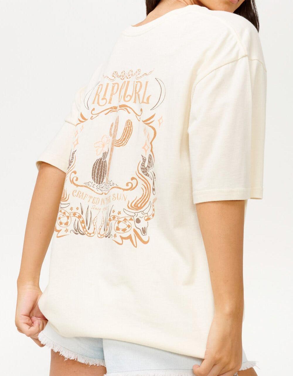 RIP CURL Desert Queen Heritage Womens Tee Product Image