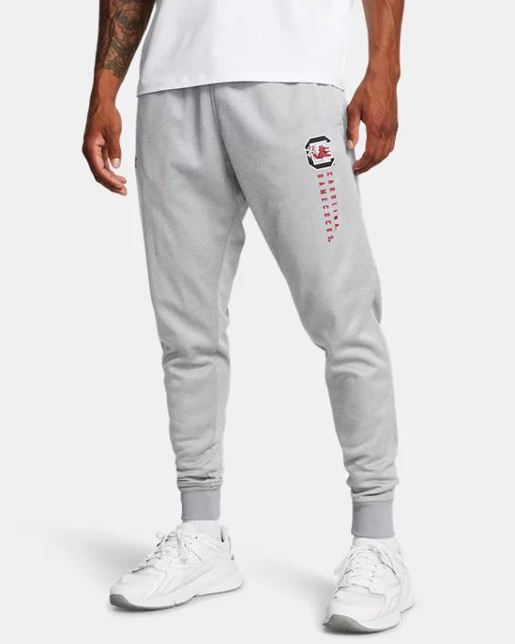 Mens Armour Fleece Collegiate Joggers Product Image