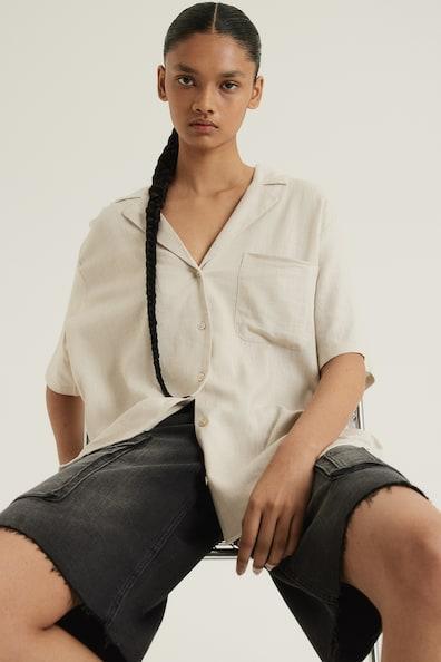 Airy Resort Shirt Product Image